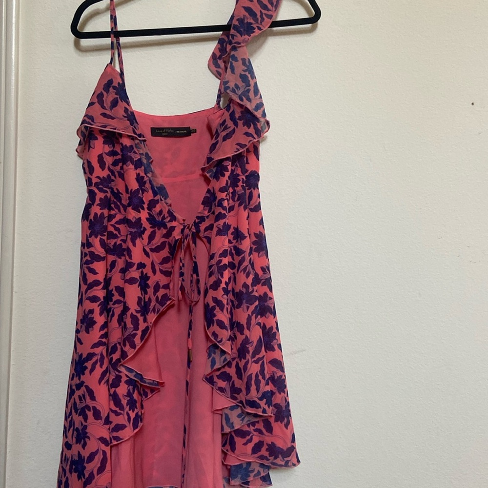 House of Harlow revolve wrap dress xs